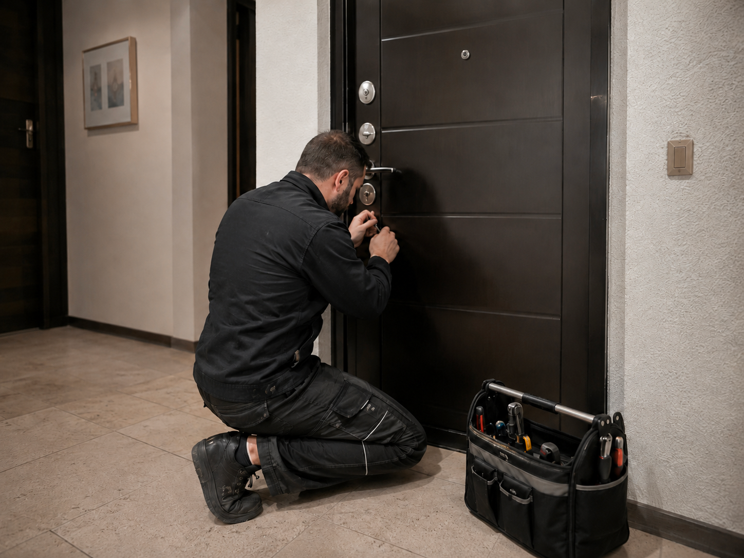 Apertura porte blindate a Catania